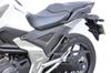 Kijima Motorcycle Parts Helmet Lock Holder, Steel, Anti-Theft, Compatible with NC750X/DCT ('21-) 303-1610
