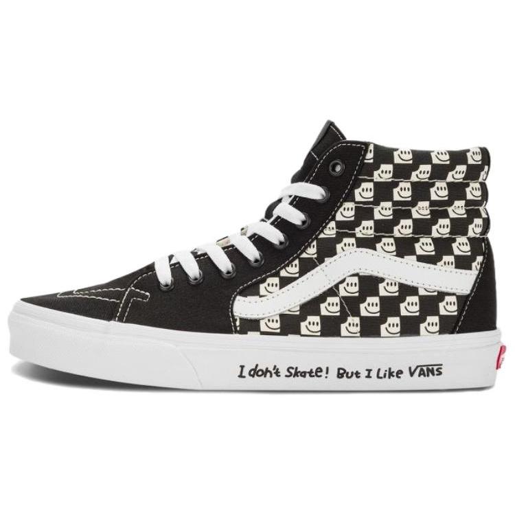Vans UA SK8-Hi 38 DX Black White Unisex VN0005U9BPR EU 39