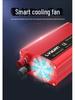 Tuyang Dual-Voltage Auto-Wechselrichter, 500W/2000W, 12-24V Universelle Kompatibilität