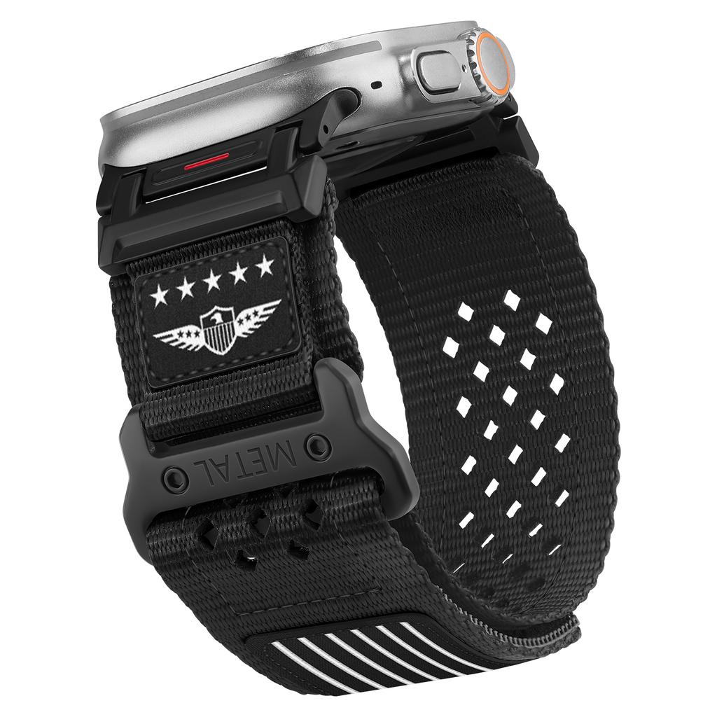 Trail loop Straps for Apple Watch Ultra 2 Band 49mm 44mm 45mm Sport Nylon bracelet correa iWatch series 9 7 6 5 4 8 se 10 46mm