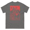 Doom Red Sketched Cover Art Retro Video Game TShirt