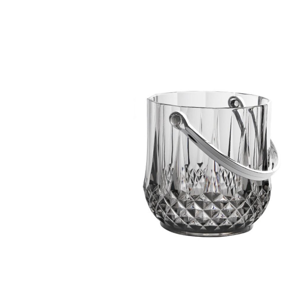 

Прочный Контейнер для льда с защитой от падения Съемная ручка Ведерко для шампанского Портативное ведерко для льда H