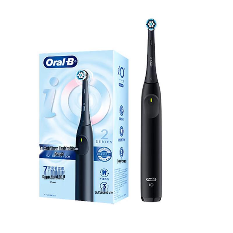 Smart Display, 5 Brushing Modes, 30-second Quadrant Timer, Oral-B iO Brush Head Compatible