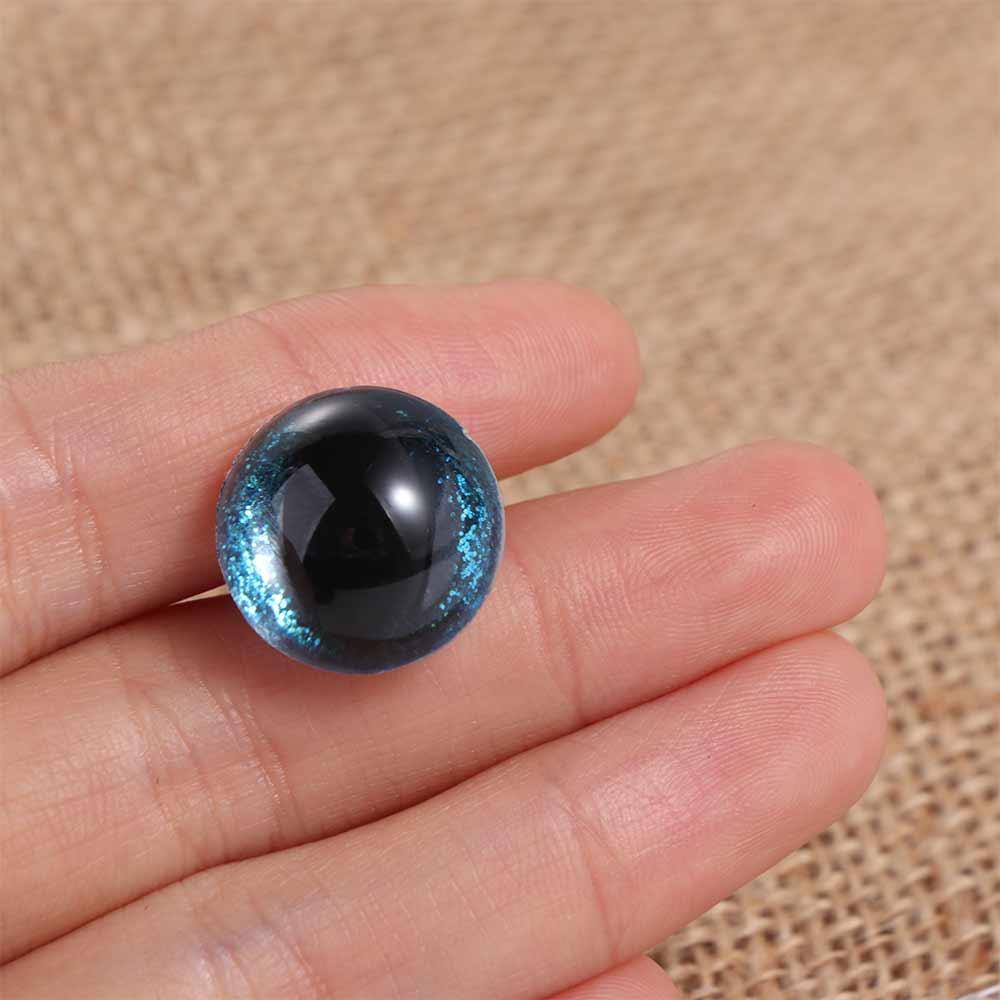 Crystal Cat Eyes Safety Eyes for Crochet 12mm Crochet Eyes Amigurumi Eyes  Cat Doll