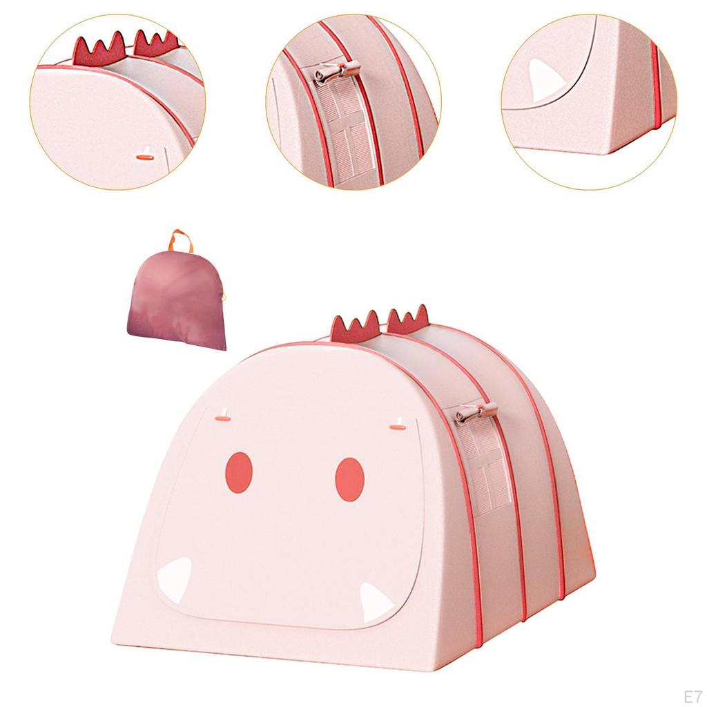 Children Play A Tent with Playhouse Outdoor Exterior Gift Window Transport Bag for Girls