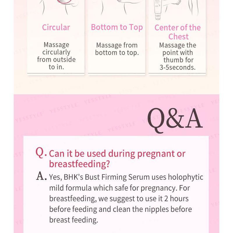 BHK's - Straffendes Brustserum