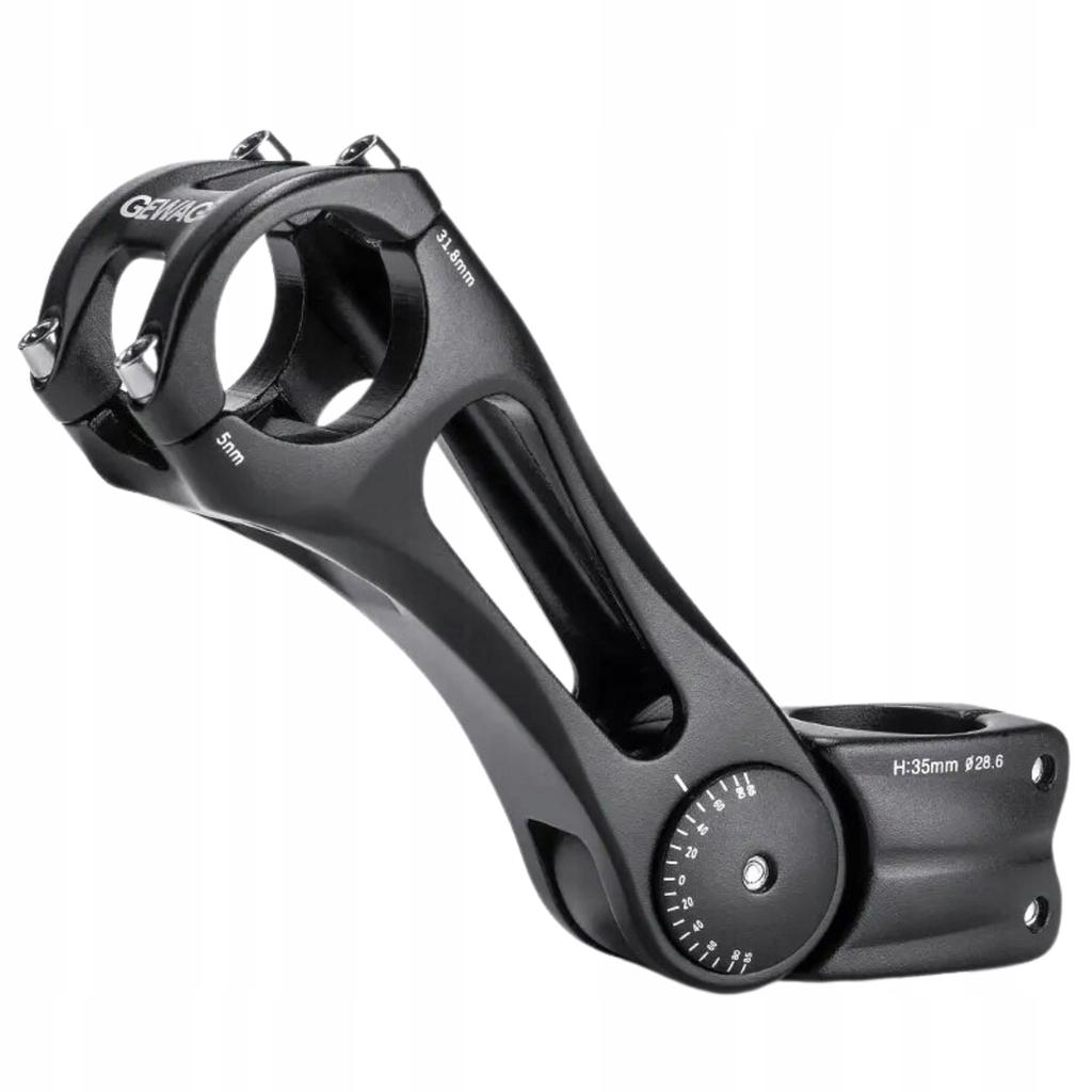 AHEAD Bicycle Stem Aluminum Adjustable Handlebar Bracket 31.8 110mm