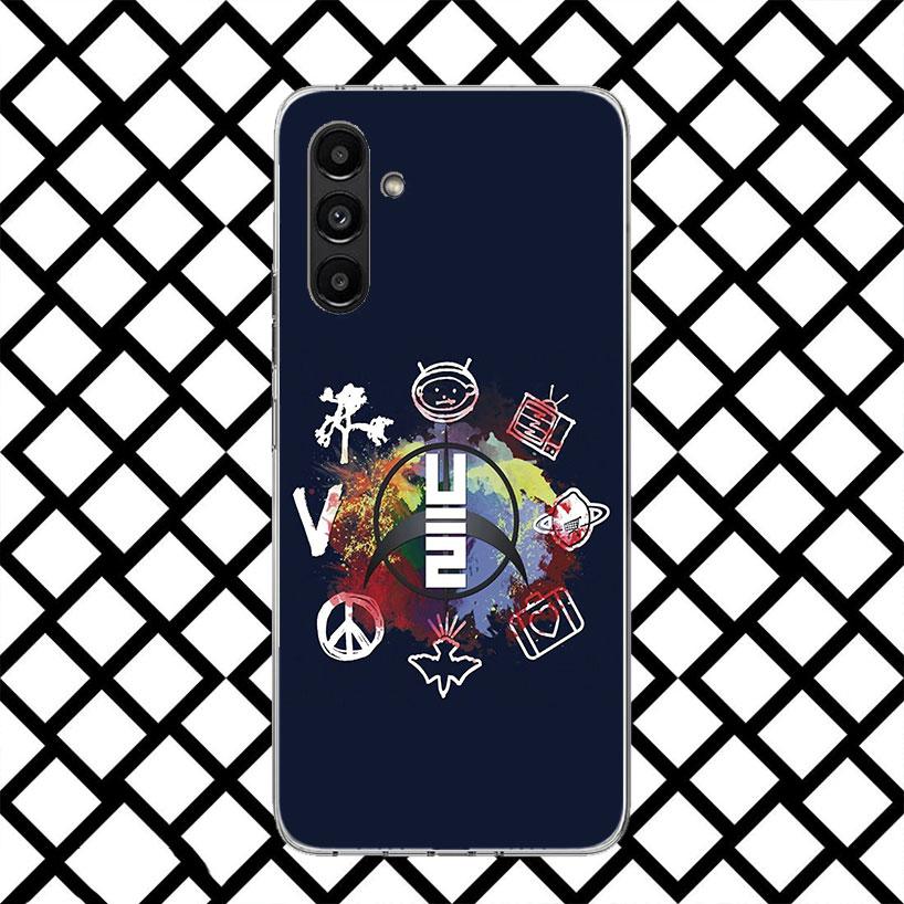 

Band U-U2 Rock Phone Case for Samsung Galaxy A17 A37 A57 A16 A26 A36 A56 A15 A25 A35 A55 A14 A24 A34 A54 A13 A23 A33 A53 Galaxy Samsung A24