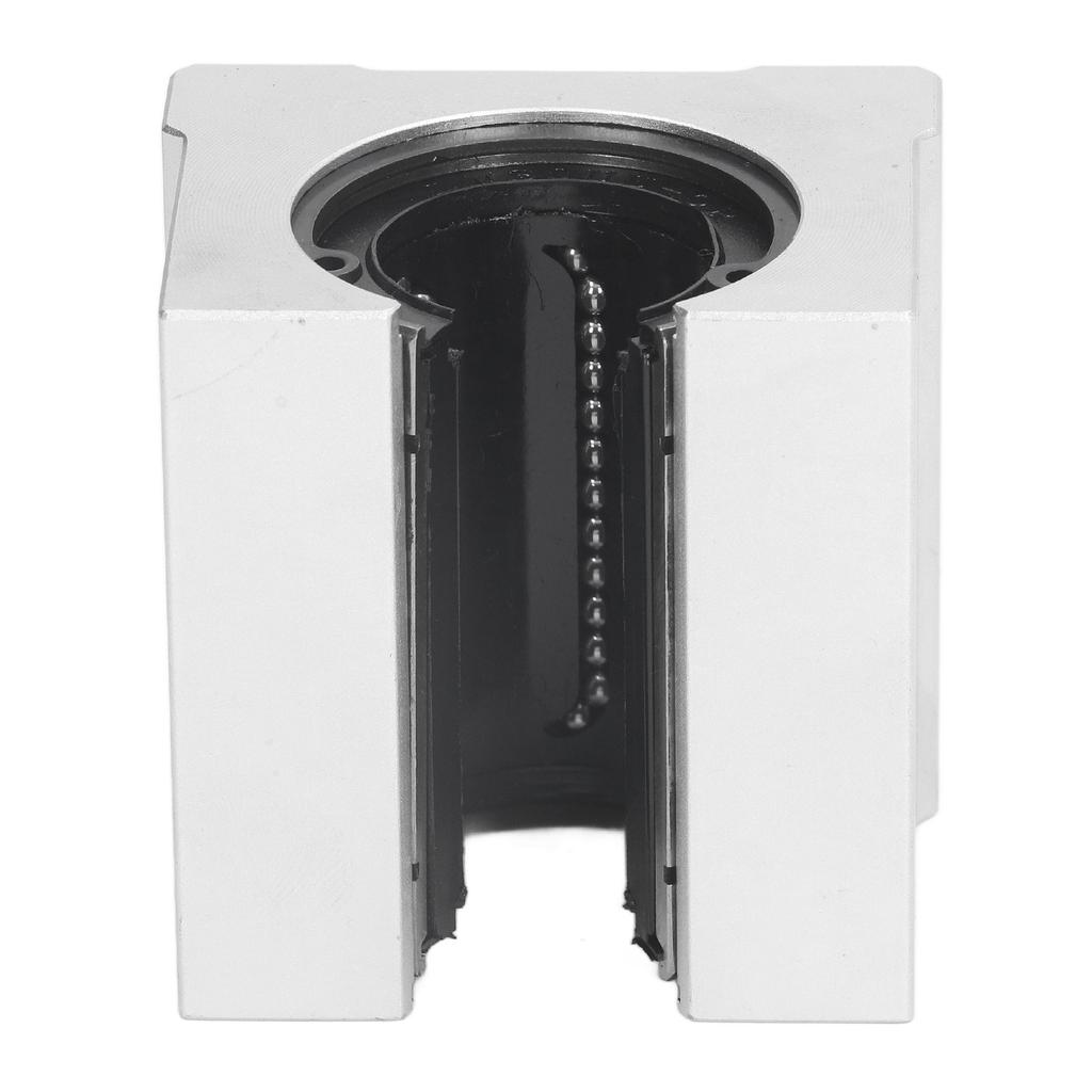 SBR30UU Linear Motion Slider Block Aluminum Alloy Low Friction Low Noise Bearing Sliding Block Replacement for CNC