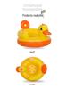 Cross-border Thick PVC Music-Style Baby Inflatable Learning Seat/Sofa, Customizable