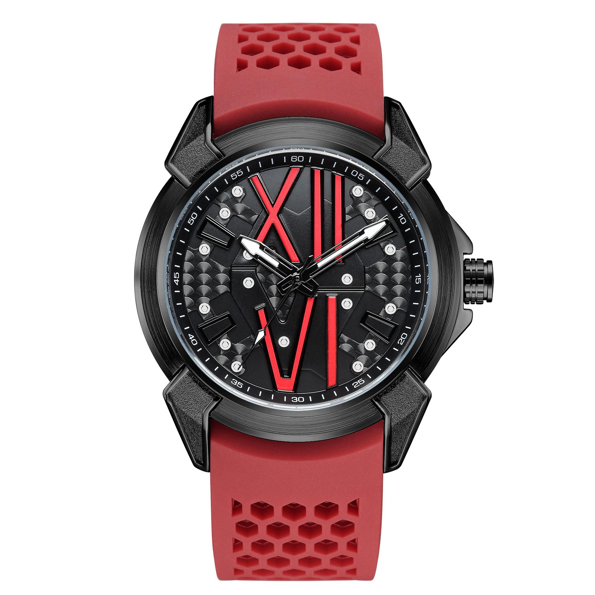 Best-Selling Watch Men S Watch Casual Luminous Men S Silicone Strap Watch 332