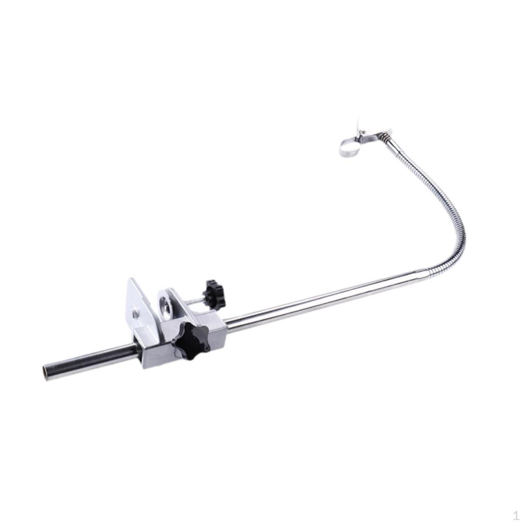 Dog Pet Grooming Table Hair Dryer Stand Hose Tube Holder, Groomers Adjustable Third Arm with Clamp