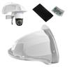 Security Camera Case for Outside Waterproof Protective Roof for Camera Outdoor Security Cameras Protective Roof for Cameras