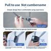 TELESIN Silicone Neck Hold Mount for GoPro Hero 13 12 11 10 9 8 Insta360 DJI Osmo Action Smartphone Magnetic Action Accessories