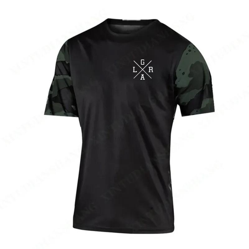 Unisex Quick-Dry Breathable Off-Road Motorcycle Riding Jersey Long Sleeve Mountain Biking Hiking Fishing