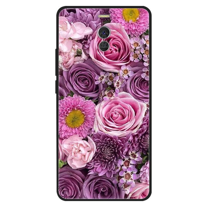 For Meizu M6 Note Case Silicone Cat Painted Soft Black Cover for Meizu M6Note M3 Note 8 Cover TPU Coque Protective Capa