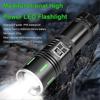 Multifunctional Long-Range Led Flashlight Type-C Rechargeable Tactical Light