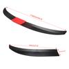 ABS Three-section Universal Tail Wing with Adjustable Length Universal Black Car Accessories Tail Wing for Subaru Trunk Spoilers