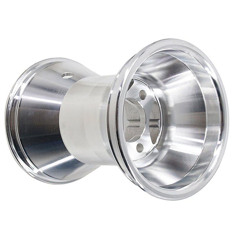 ABMA-New 5 Inch Rear Wheel Hub 11X7.10-5 180Mm For Go-Kart Car 4 Wheel Drift Car Aluminium Alloy Rims,New 5 Inch Rear Wheel Hub серебряный