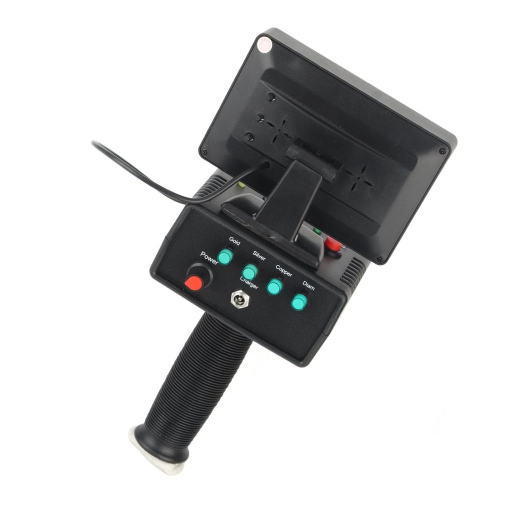 Metal Detector ABS Housing Sensitive Stable Quick Scanning Treasure Finder for Gold Silver Copper