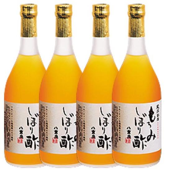 

Yaeizumi Moromi Shibori Vinegar 4 bottles
