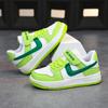 Children's sports shoes 2025 autumn new fashionable casual shoes soft soled anti slip trendy board shoes