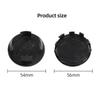 4pcs 54mm 56mm Car Wheel Center Hub Cap Badge Emblem Sticker For S JCW R50 R53 R55 R56 R57 R60 F55 F56