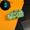 2025 NEW Horror Series Ghost Face Clown Hair Claw Halloween Acrylic Claw Clips INS Trendy Hair Clips for Women Hair Accessories