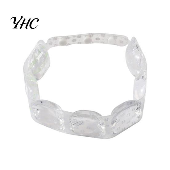Portable Cooling Neck Ring 1/2Pcs Wrap for Summer, Reusable Adjustable Wearable Ice Pack, Outdoor Accessory Heatstroke Prevention Cooler Collar