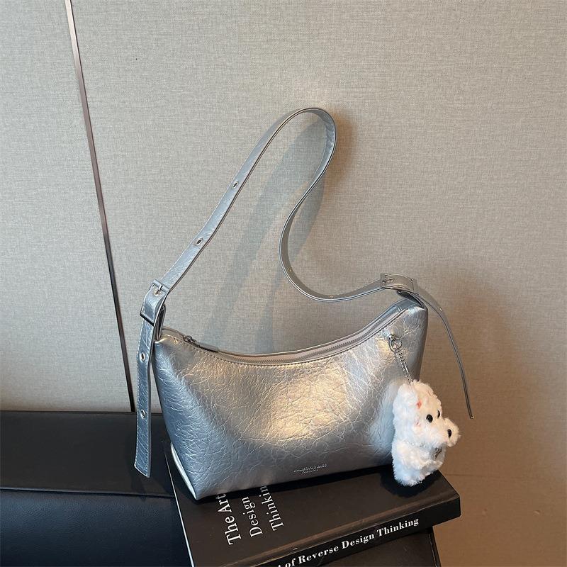 High-end Fashion Underarm Bag Women's New Commuter Shoulder Bag Casual Messenger Dumpling Bag