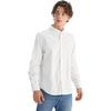 Levis FW24 Performance Warm Fleece Series Logo Embroidered Button Loose Long Sleeve Shirt Men shirts 0017V-0000