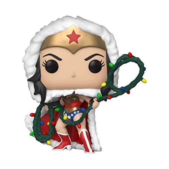 Funko- pop heroes: dc holiday-wonder 