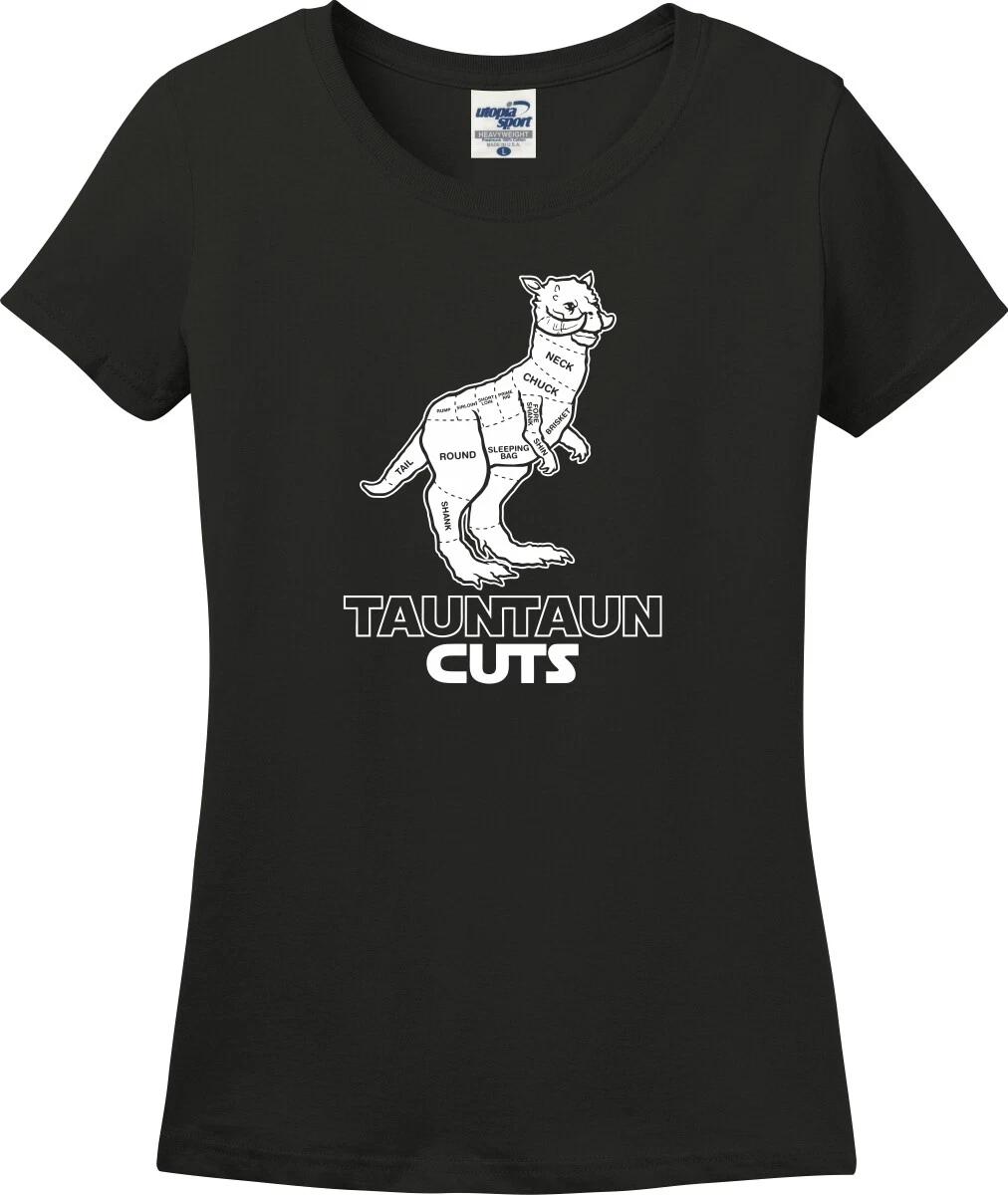 Tauntaun Meat Cuts Funny Missy Fit Ladies T-Shirt (S-3X) XXXL