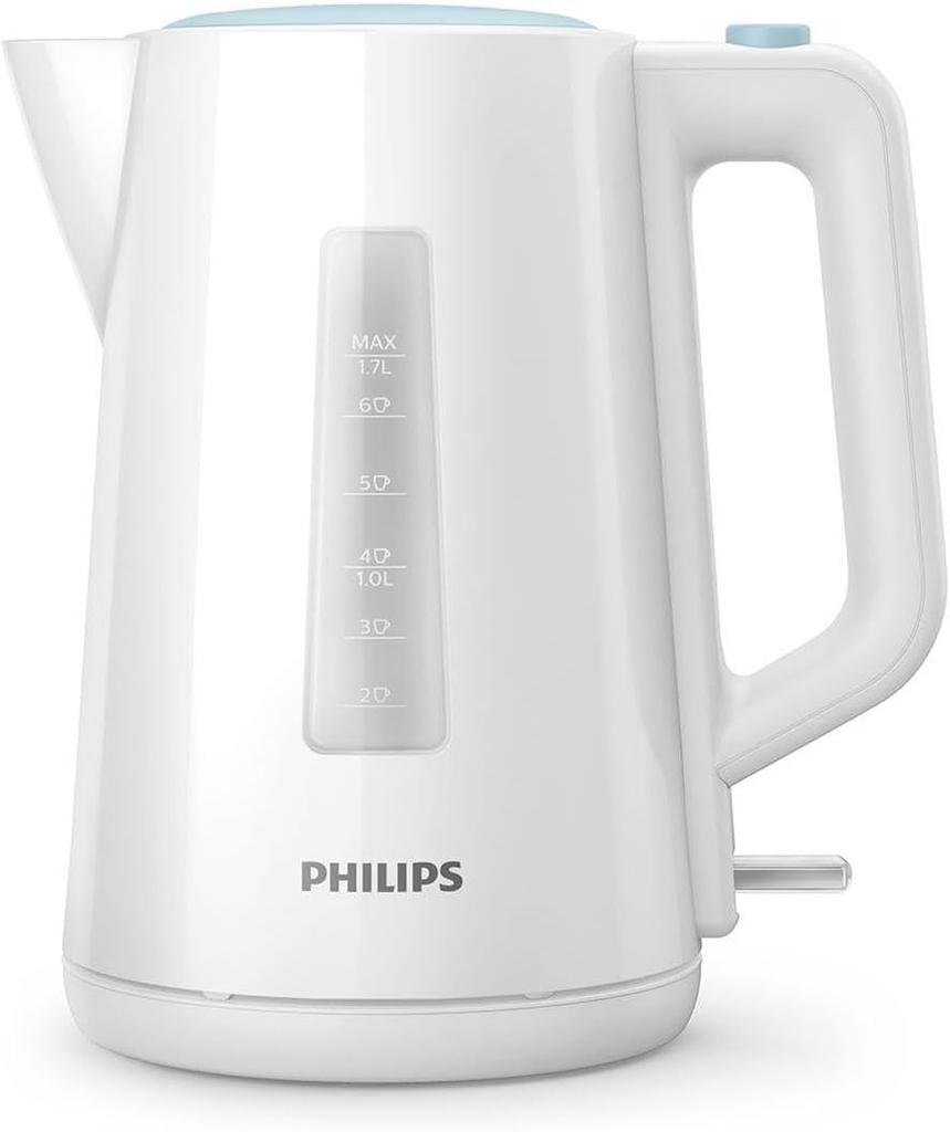Bouilloire électrique - PHILIPS - HD9318/00 - Collection Daily - 1.7L - 2200W - Blanc