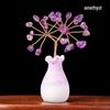 Amethyst Flower Tree Desktop Ornament