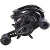 AbuGarcia Roxani7-L Left Hand High Gear Baitcasting Reel Carbon Handle Saltwater Compatible
