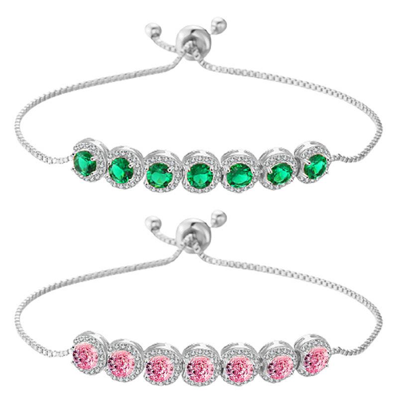 Klassisches rundes Armband, schlicht und modisch, exquisites Armband, Außenhandelsarmband