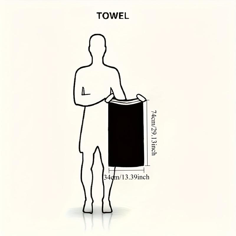 Cute Bear Face Towel for Is Quick-Drying, Lint-Free, Highly Absorbent, and Versatile, Making It An Essential Bathroom Item Suitable for Everyone