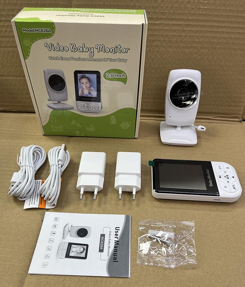 Smart Infant Care Baby Monitor with Voice Intercom