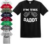 I'M THE DADDY T-Shirt Mens Womens Tees Top Father Day Dad Daddy Gift Present T-Shirt Mens Womens Tees Top Funny S-5XL Top