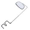 Bike Bicycle Riding Mirror Helmet Mount Rearview Rear View Eyeglass