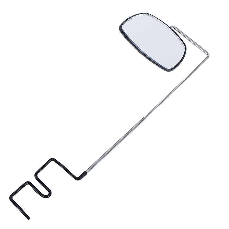 Bike Bicycle Riding Mirror Helmet Mount Rearview Rear View Eyeglass