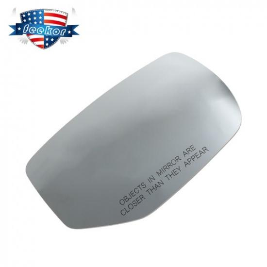 Passenger Right Side Mirror Glass Heated Fits for Honda Accord 2013-2017