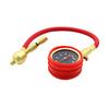 0-75PSI Tyre Deflator Rapid Tire Air Pressure Gauge Pointer Type Dial Valve Tool