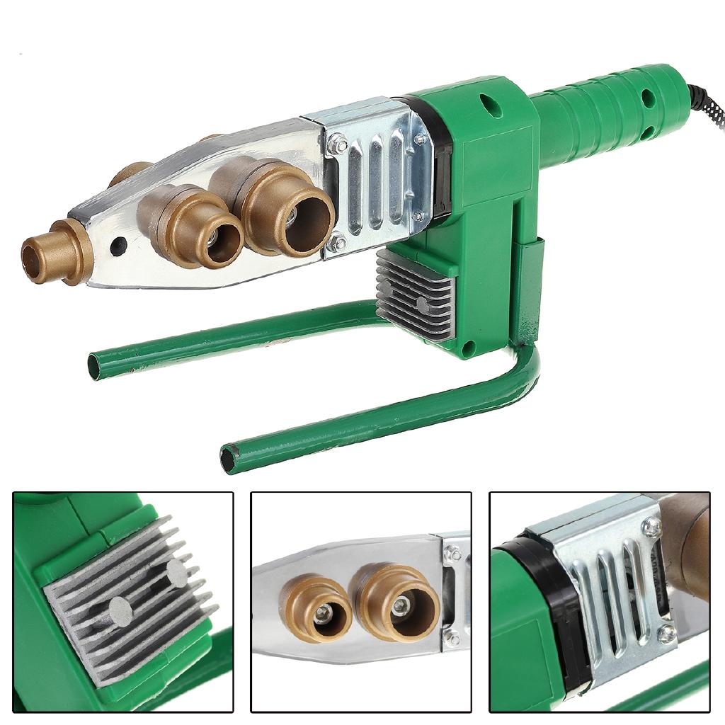 20mm 25mm 32mm Pipe Soldering Iron Plastic Welding PP/PPR/PB/PE Pipe Welding Machine Tube Electric Heating Hot Melt Tool