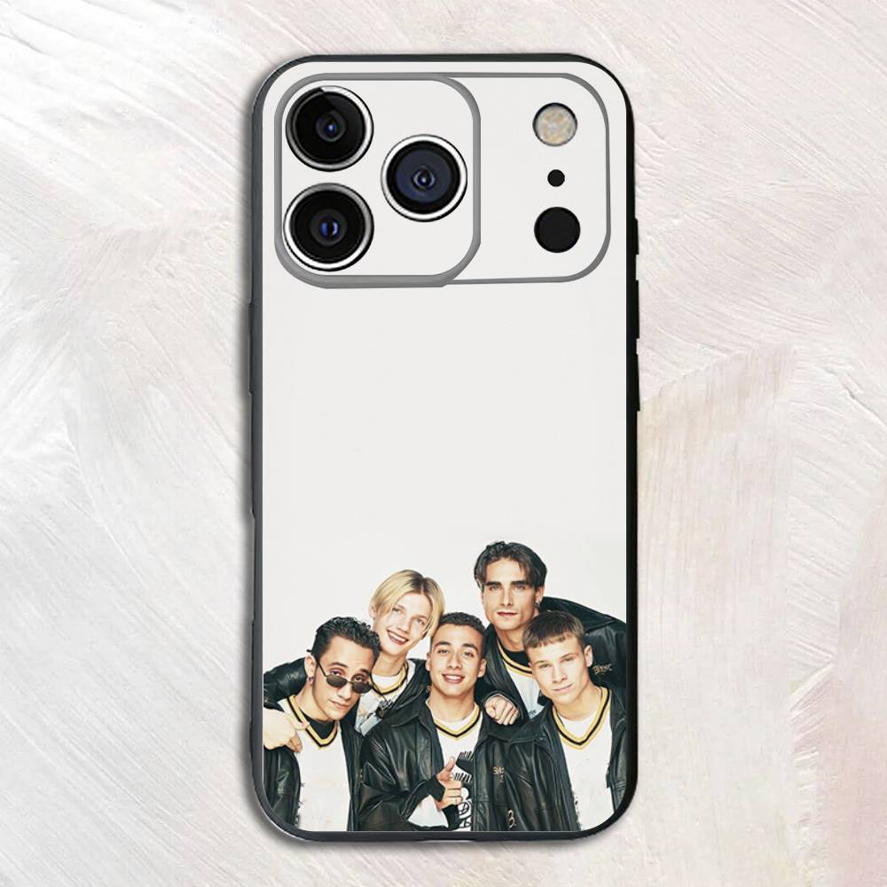 

B-Backstreet B-Boys Black Matte Phone Case For iPhone 17,16,15,14,13,12,13,12,11 Pro Max Plus mini X XS Silicone Soft Back Cover iPhone16