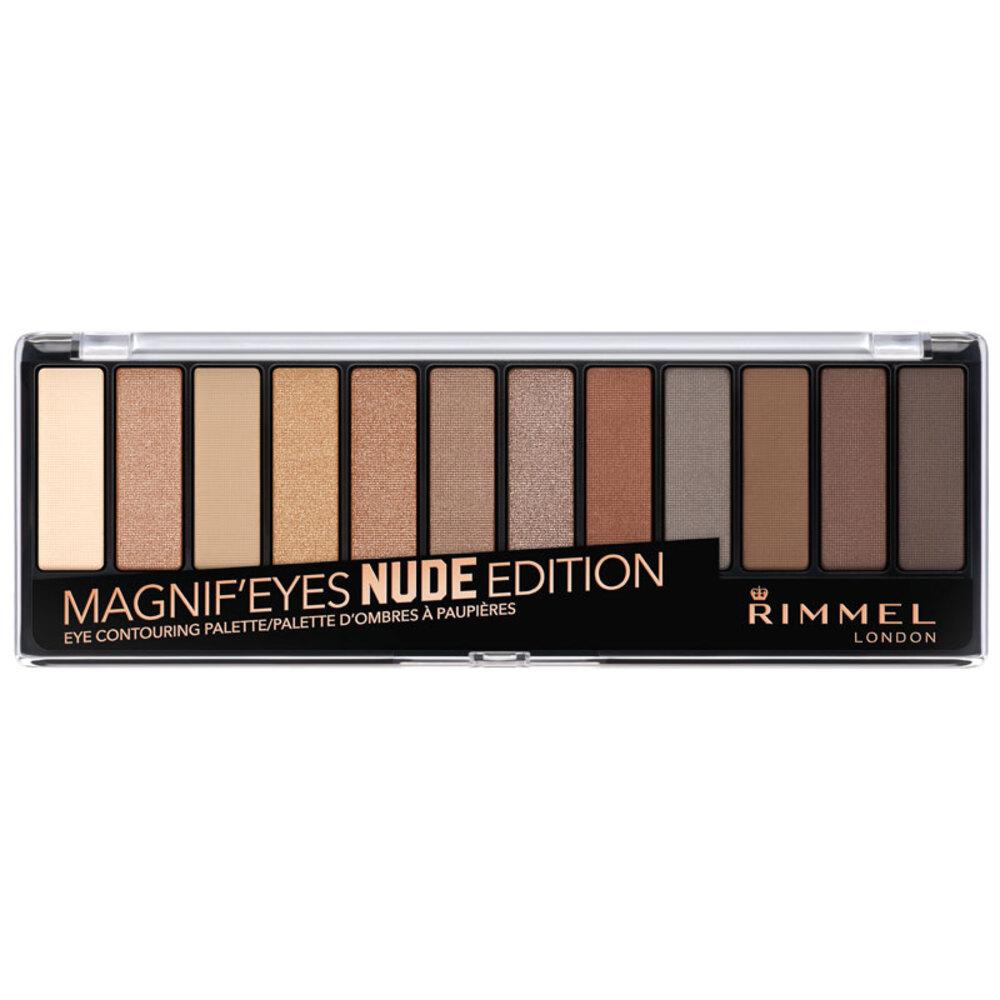 Rimmel Magnifeyes Eyeshadow Palette Nude