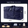 Durable Oxford Cloth Moving & Storage Bag - Large Capacity, Thickened for Travel & Quilt Organization