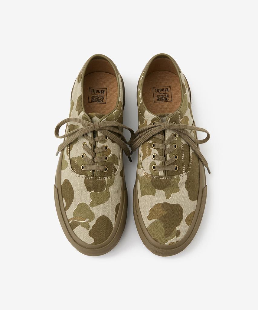 Kinchi [Kinchi X Bronson] Deck - 394 (A) / Desert Duck Camo