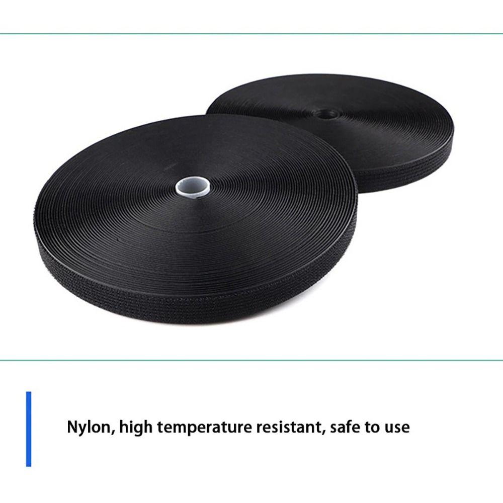 Adjustable Hook And Loop Straps Free Cut Length Cable Wire Manageme New Cord Straps